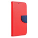 Diárové puzdro na Samsung Galaxy A22 5G Fancy červeno-modré