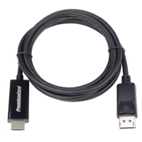 PREMIUMCORD Kábel DisplayPort - HDMI 3m