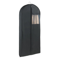 Čierny obal na oblek Wenko, 135 × 60 cm