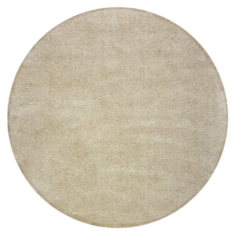 Kusový koberec Snuggle Natural kruh - 180x180 (průměr) kruh cm Flair Rugs koberce