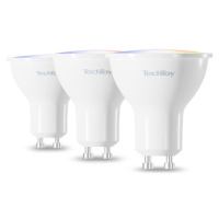 TechToy Smart Bulb RGB 4.7W GU10 ZigBee 3ks