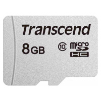 Karta TRANSCEND MicroSDHC 8GB 300S, trieda 10, bez adaptéra