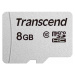 Karta TRANSCEND MicroSDHC 8GB 300S, trieda 10, bez adaptéra