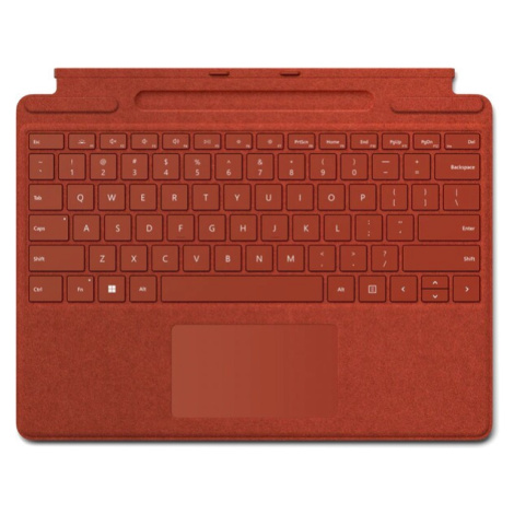 Microsoft Surface Pro Signature Keyboard SK&SK Poppy Red