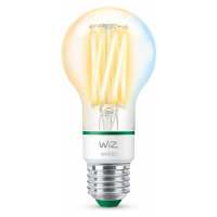 Philips WiZ LED filament žiarovka E27 A60 4,3W 2700-4000K, stmievateľná