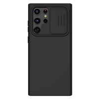 Odolné puzdro na Samsung Galaxy S22 Ultra Nillkin CamShield čierne