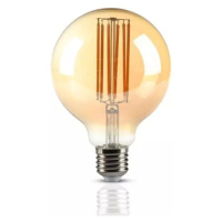 Žiarovka LED Filament E27 7W, 2200K, 700lm, G95 VT-2027 (V-TAC)