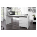 Estila Luxusný moderný dizajnový kancelársky stôl Fast Trade biely 160cm