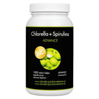 ADVANCE Chlorella + Spirulina BIO 1000 tabliet