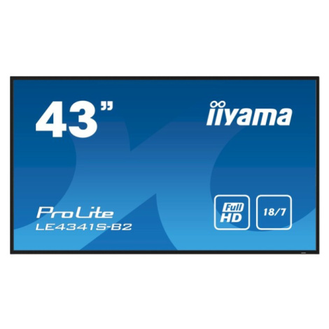 iiyama ProLite LE4341S-B2 veľkoformátový displej 43"