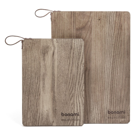 Drevené dosky na krájanie v súprave 2 ks – Bonami Selection