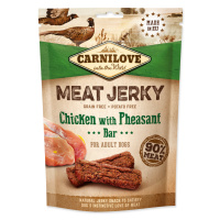 CARNILOVE JERKY SNACK CHICKEN WITH PHEASANT BAR 100G (294-111858)