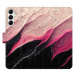 Flipové puzdro iSaprio - BlackPink Marble - Samsung Galaxy A14 / A14 5G