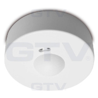 senzor pohybový 360° IP20, HF, NO, biela, do 1200W, CM-3 (GTV)