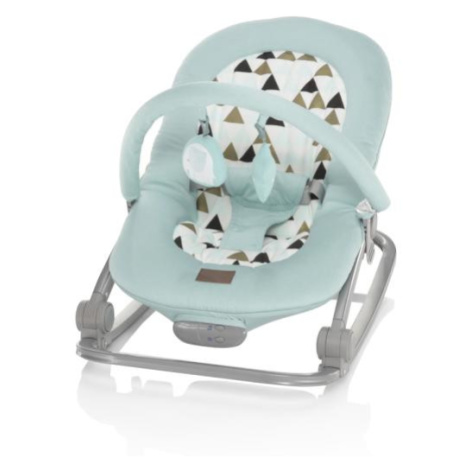 Lehačka Relax 2, Mint triangles/Grey