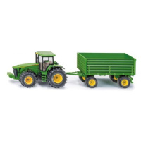 SIKU Farmer - traktor John Deere s vlekom, 1:50