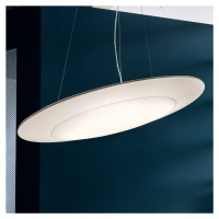 Modo Luce Ring Tonda závesná lampa TRIAC biela Ø85cm