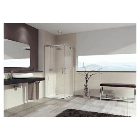 Sprchový kút čtverec 100x100 cm Hüppe Aura elegance 401310.092.322 Huppe