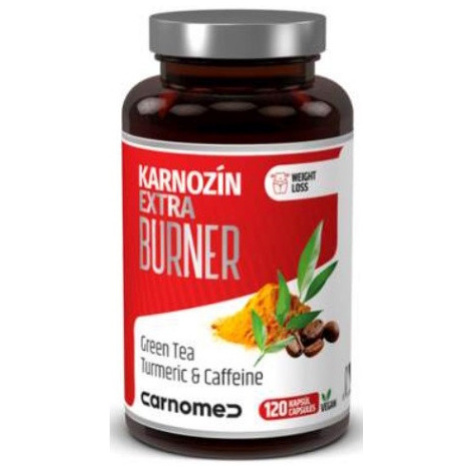 CARNOMED Karnozín extra burner 120 kapsúl