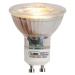 Sada 5 ks GU10 LED žiaroviek plameňové vlákno 1W 80 lm 2200K