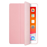Apple iPad 10.2 (2019 / 2020 / 2021), Zakladačové puzdro, Silikónová zadná strana, Smart Case, X