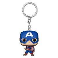 Funko Pocket POP! Marvel New Classics Captain America Kľúčenka