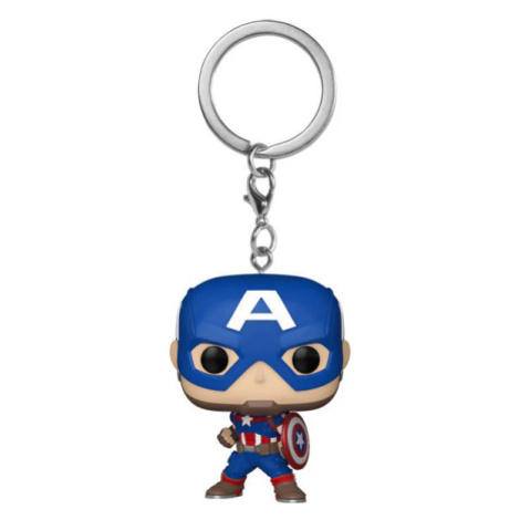 Funko Pocket POP! Marvel New Classics Captain America Kľúčenka