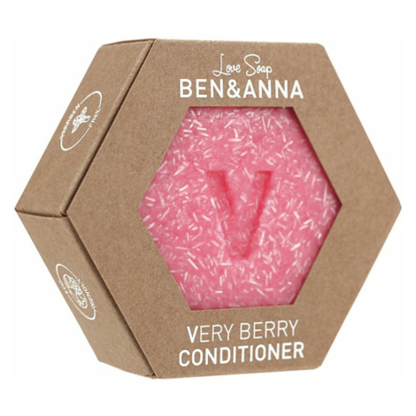 BEN & ANNA Tuhý kondicionér Love Soap Very Berry 60 g