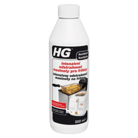 HG intenzívny odstraňovač mastnoty na fritézy HGOMF