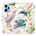 Flipové puzdro iSaprio - Flower Pattern 07 - Xiaomi Redmi Note 12 Pro+ 5G