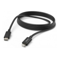 Hama 187274 MFI USB-C Lightning nabíjací/dátový kábel pre Apple, 3 m