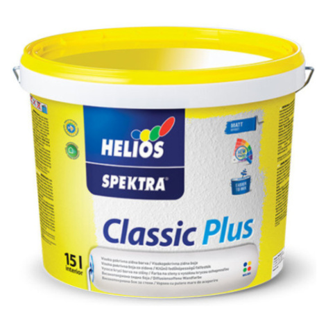 HELIOS SPEKTRA Classic Plus - vnútorná farba na steny biela 24,3 l