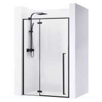 Sprchové dvere FARGO BLACK MAT 100 cm