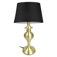 Stolová lampa v čierno-zlatej farbe (výška 40 cm) Prima Gold - Candellux Lighting