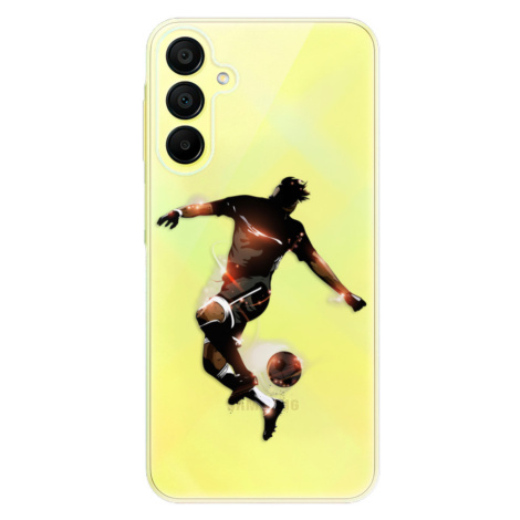 Odolné silikónové puzdro iSaprio - Fotball 01 - Samsung Galaxy A15 / A15 5G