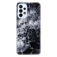 Odolné silikónové puzdro iSaprio - Cracked - Samsung Galaxy A23 / A23 5G