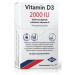 IBSA Vitamin D3 2000 IU s pomarančovou príchuťou, 30 ks