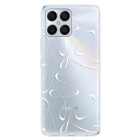 Odolné silikónové puzdro iSaprio - Fancy - white - Honor X8