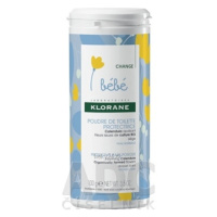 KLORANE BEBE POUDRE DE TOILETTE PROTECTRICE