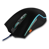 SANDBERG XTERMINATOR MOUSE, OPTICKA HERNA MYS, 8000 DPI, CIERNA