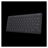 TRUST Klávesnica bezdrôtová LYRA COMPACT WIRELESS KEYBOARD US