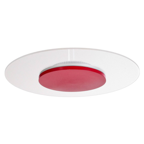 Stropné svietidlo Zaniah LED, 360° svetlo, 24 W, červené Deko-Light