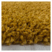 Kusový koberec Sydney Shaggy 3000 gold - 60x110 cm Ayyildiz koberce