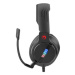 Marvo HG9065, sluchátka s mikrofónom, ovládanie hlasitosti, čierna, 7.1 (virtuálna), herná