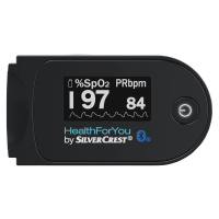 SILVERCREST® PERSONAL CARE Pulzný oxymeter SPO 55