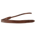Perri's Leathers 7152 Italian Leather Padded Guitar Strap Chestnut