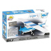 Cobi Cessna 172 Skyhawk-white-blue, 1:48, 162 k