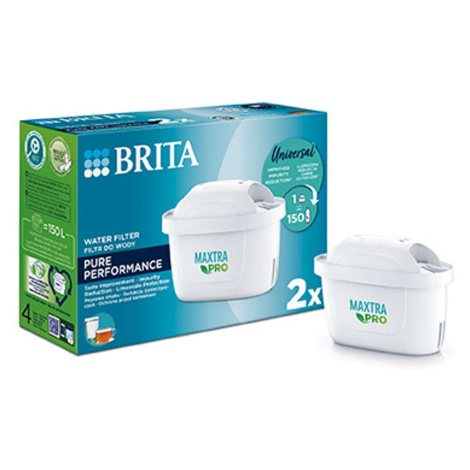 Brita Príslušenstvo - Vodné filtre Maxtra Pro Pure Performance, 2 ks 1051753