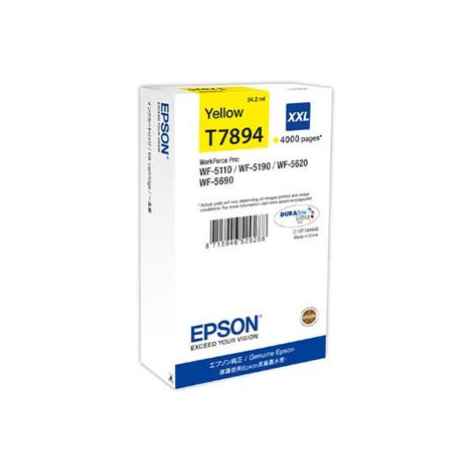 Epson T789440 žltá (yellow) originálna cartridge