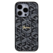 Guess PU Grip Stand G Cube Zadný Kryt pre iPhone 15 Pro Max Black